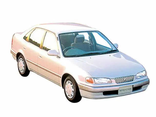 Toyota Sprinter (AE110, AE111, AE114, EE111, CE110, CE114) 8 поколение, седан (05.1995 - 03.1997)